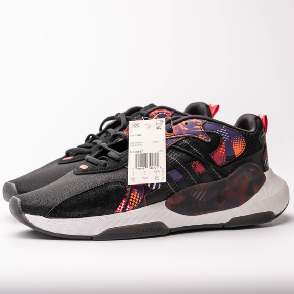 Adidas Originals Hi-Tail CNY 2020 White Black Red H69047 Men’s Size 9.5 - Picture 8 of 8